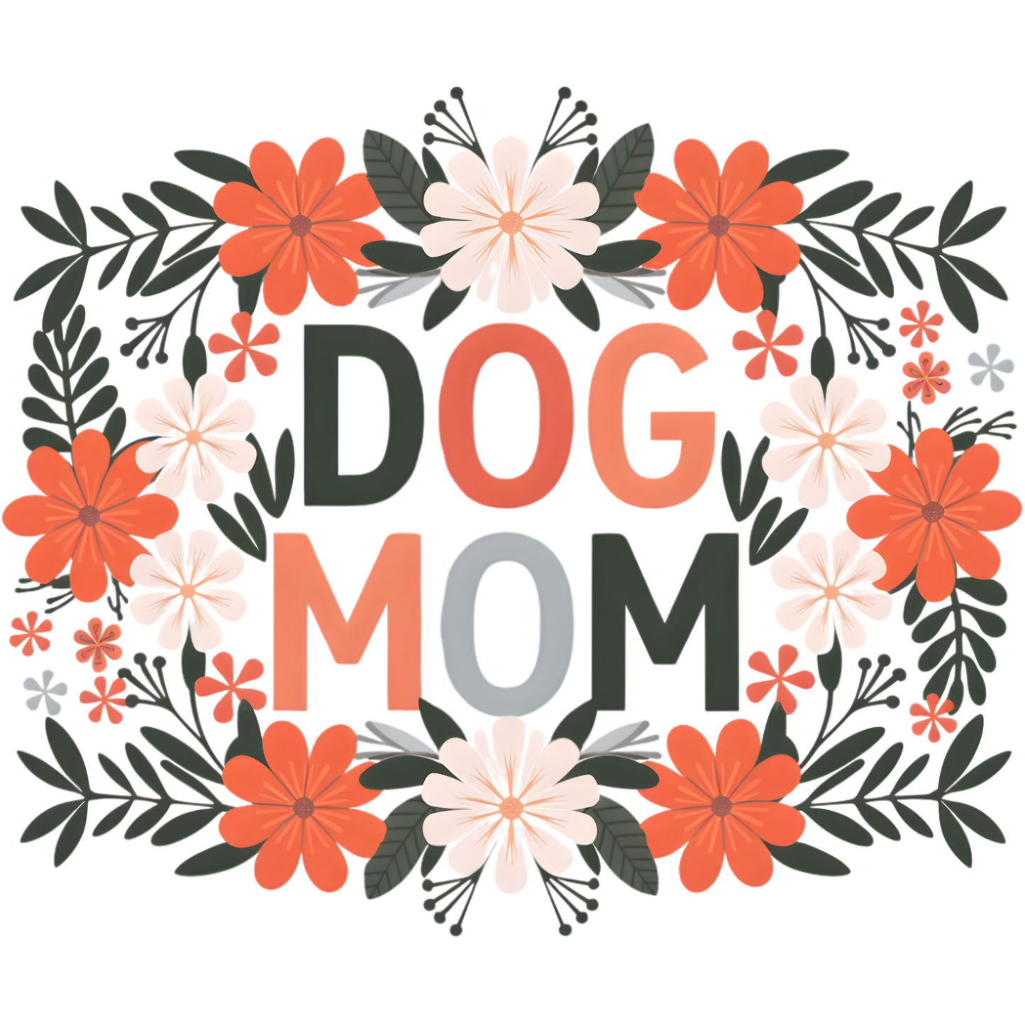 mother's day dtf transfer designs