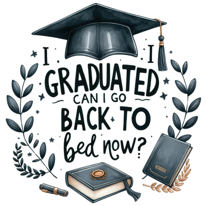 Graduation DTF Transfer Designs