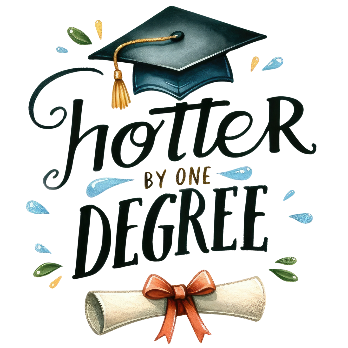 graduation dtf transfer designs