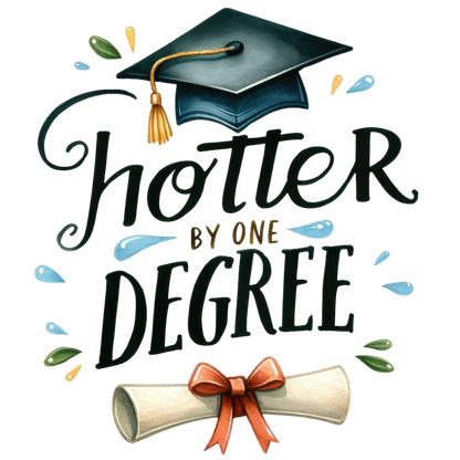 Graduation DTF Transfer Designs