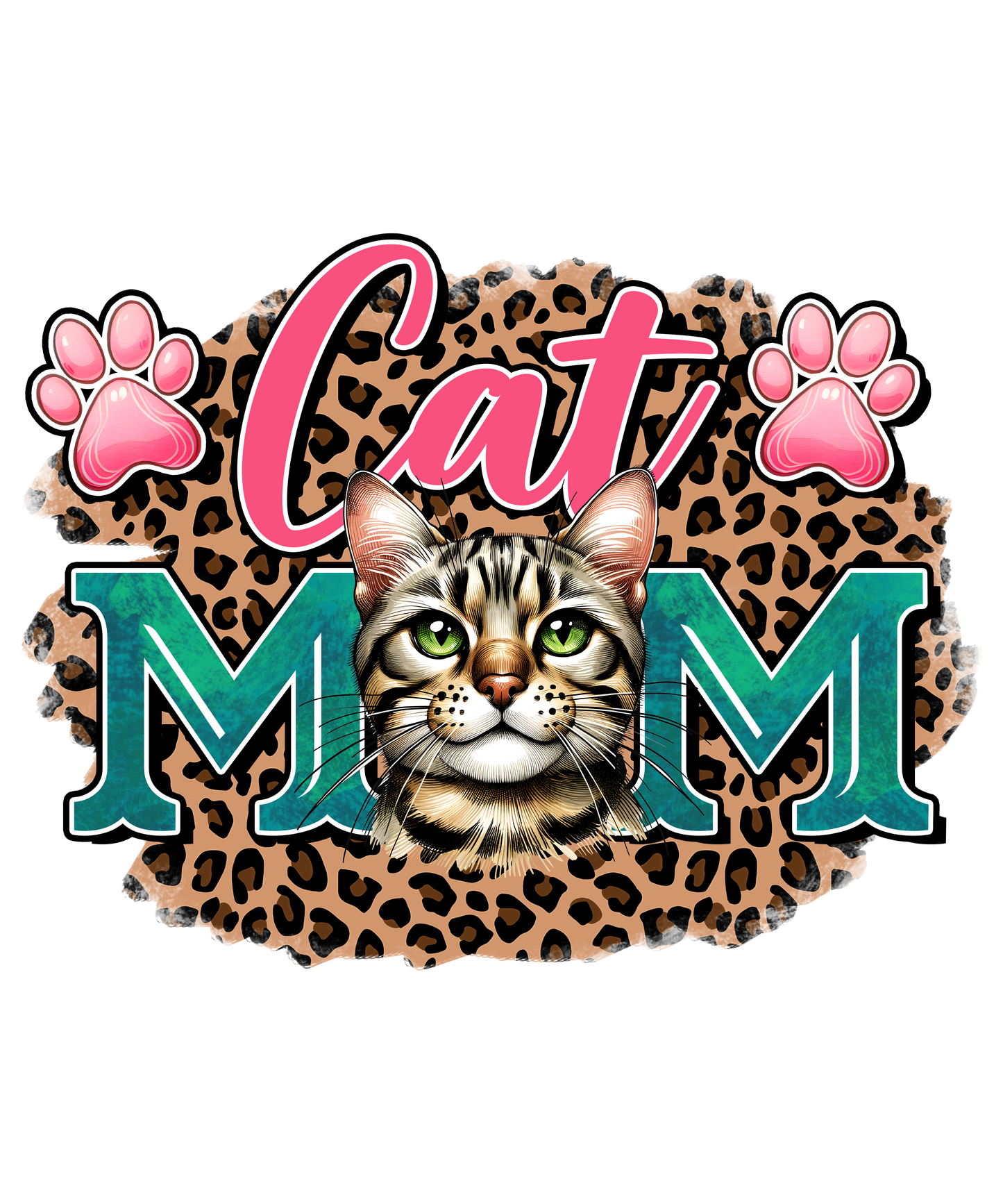 mother's day dtf transfer designs