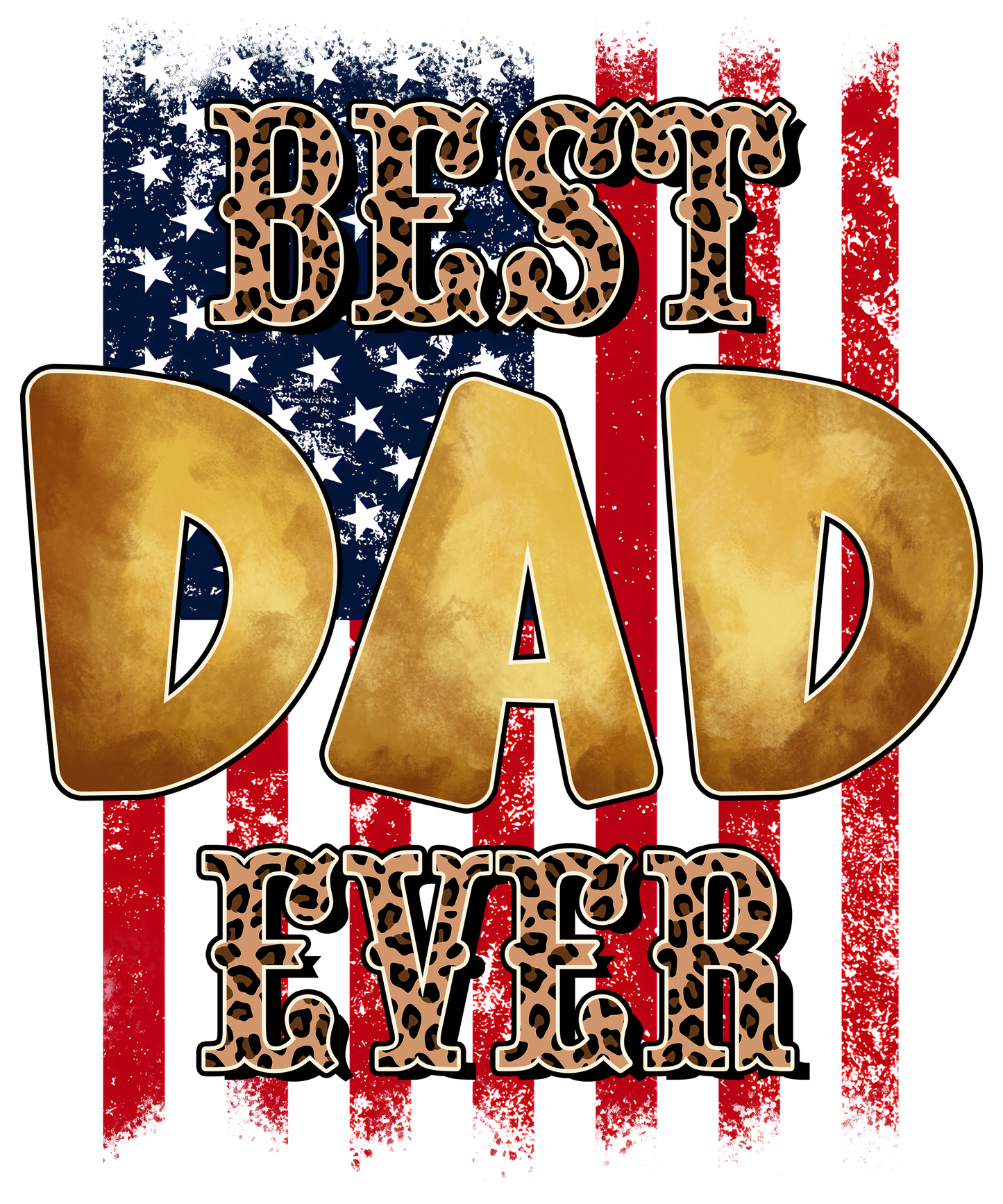 father's day dtf transfer designs