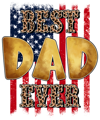 Father's Day DTF Transfer Designs