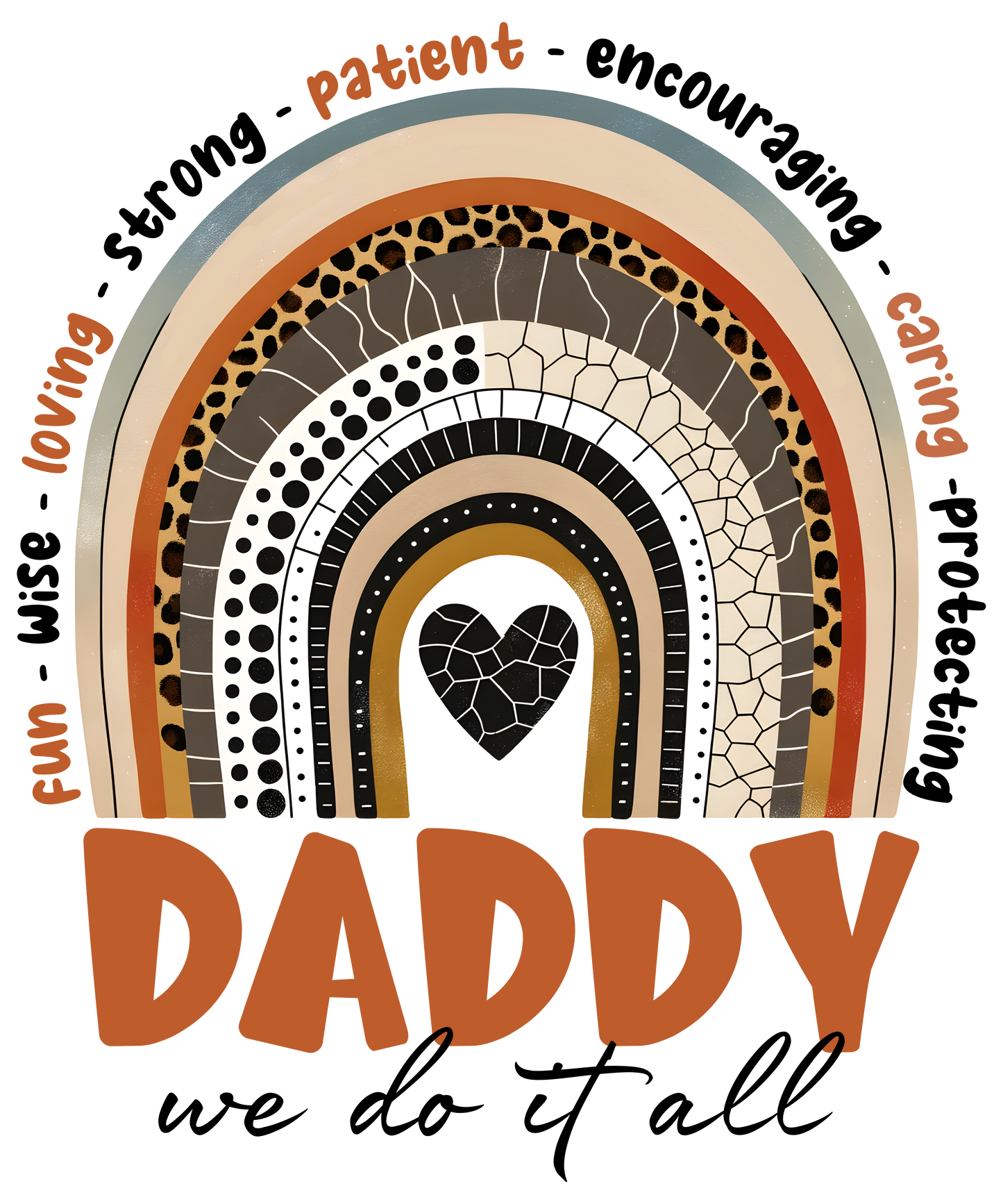 father's day dtf transfer designs