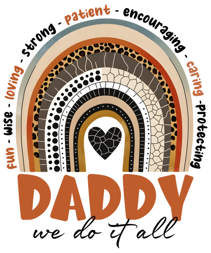 Father's Day DTF Transfer Designs