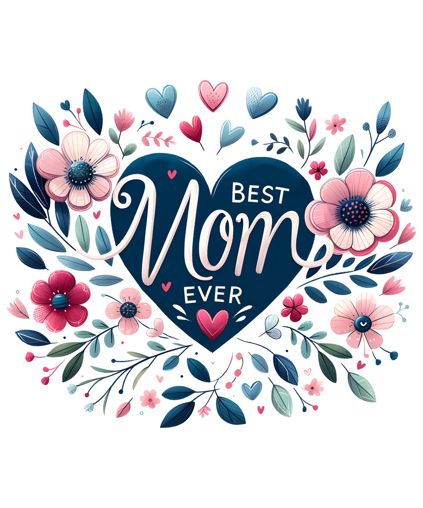 mother's day dtf transfer designs