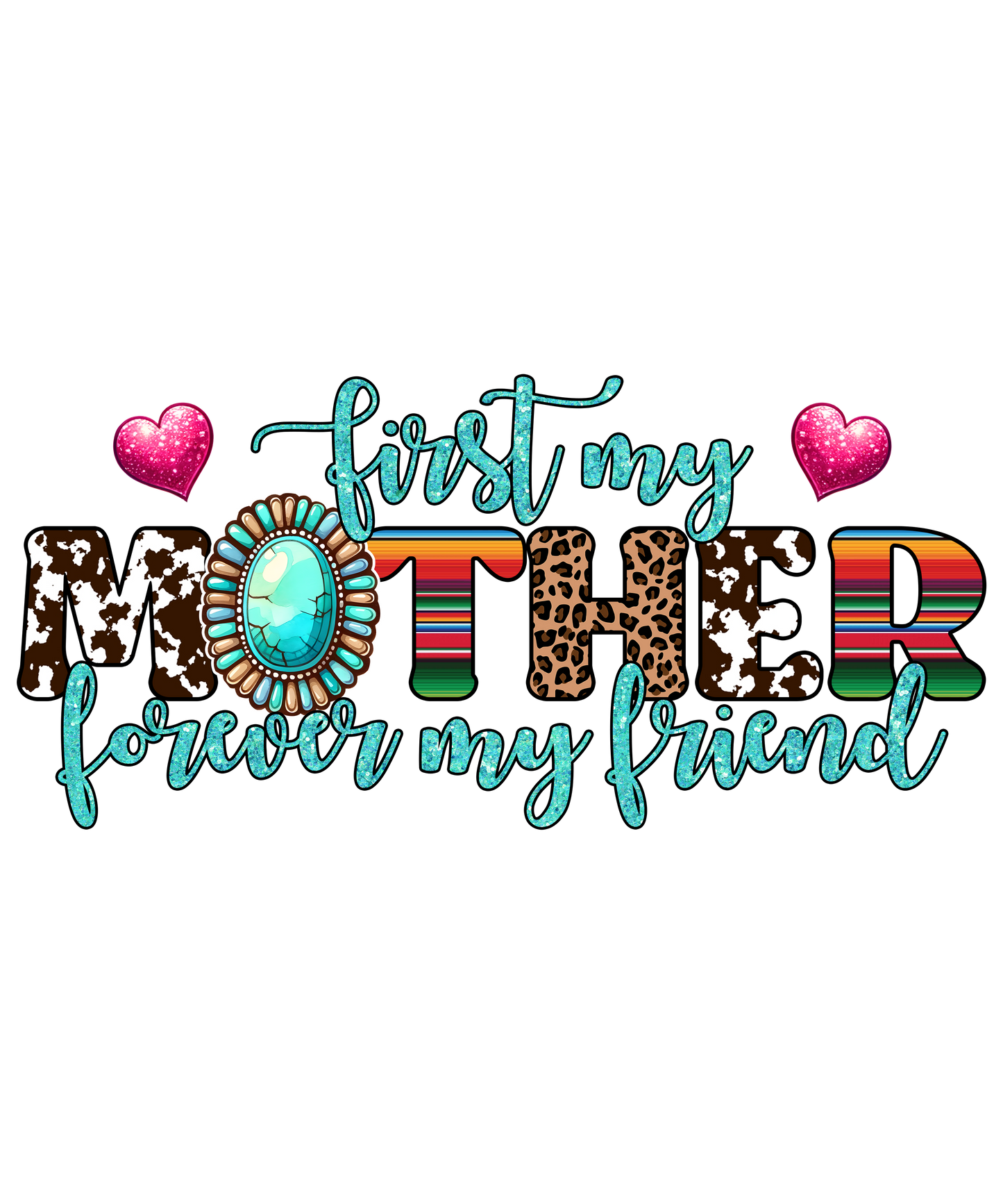 mother's day dtf transfer designs