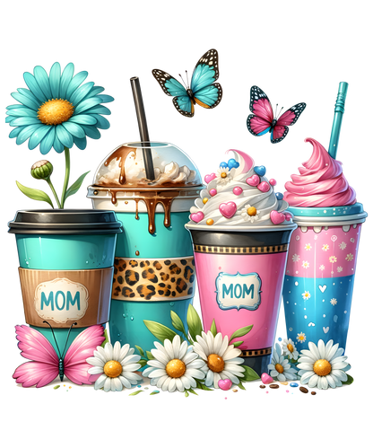 Mother's Day DTF Transfer Designs