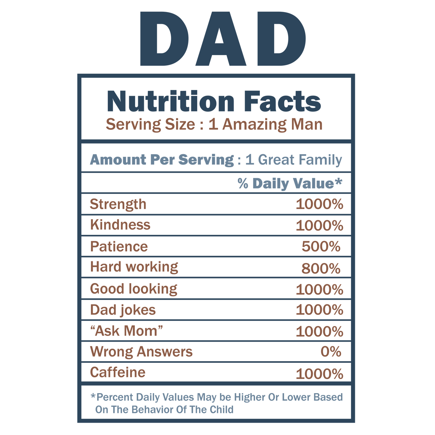 father's day dtf transfer designs