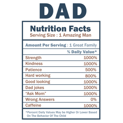 Father's Day DTF Transfer Designs