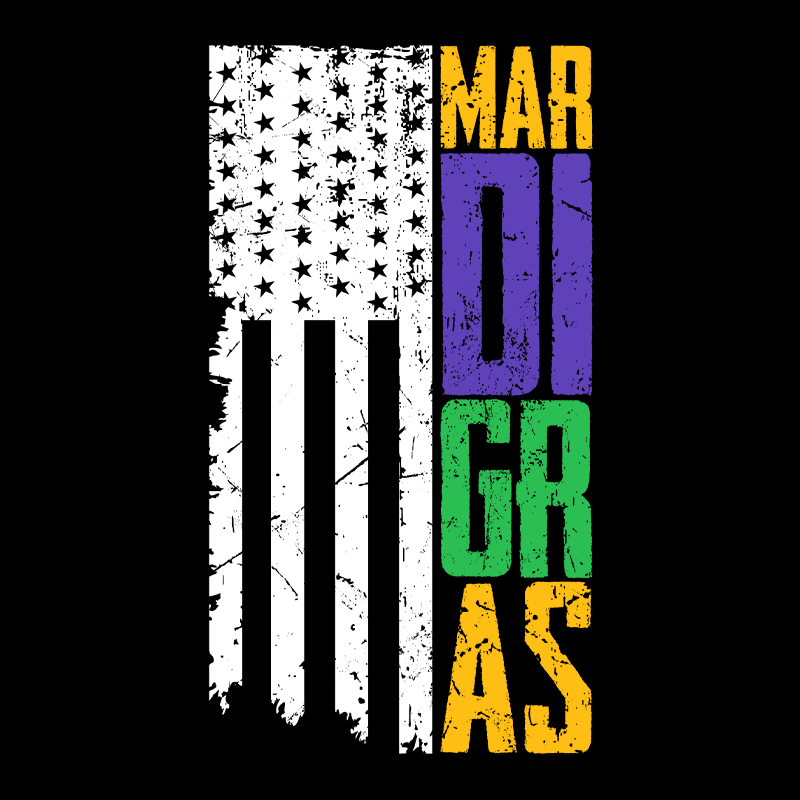 mardi gras dtf transfer designs