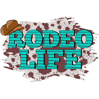 Rodeo DTF Transfer Designs