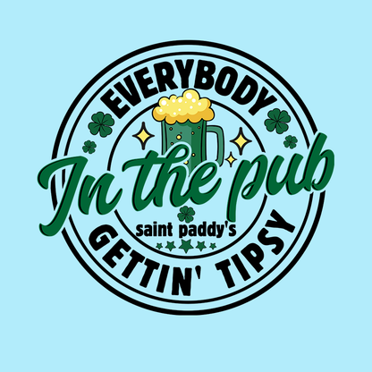 St Patricks Day DTF Transfer Designs