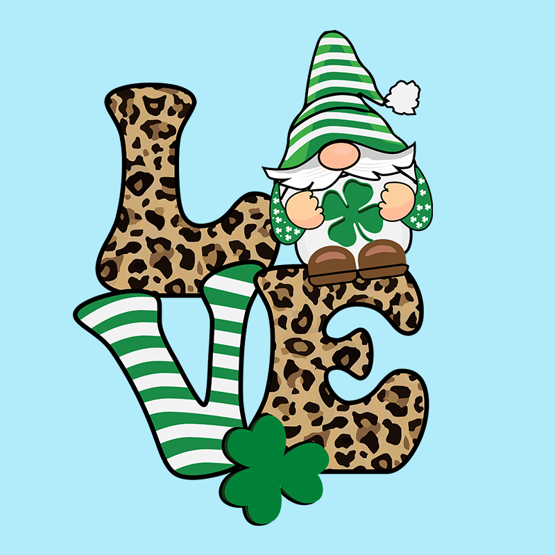 st patricks day dtf transfer designs