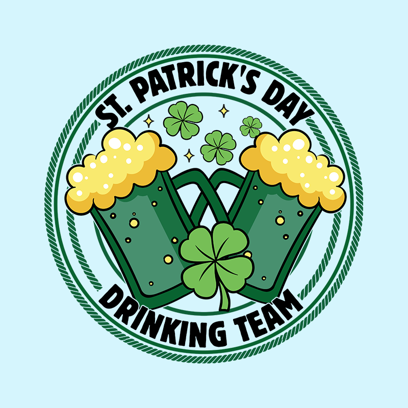 st patricks day dtf transfer designs