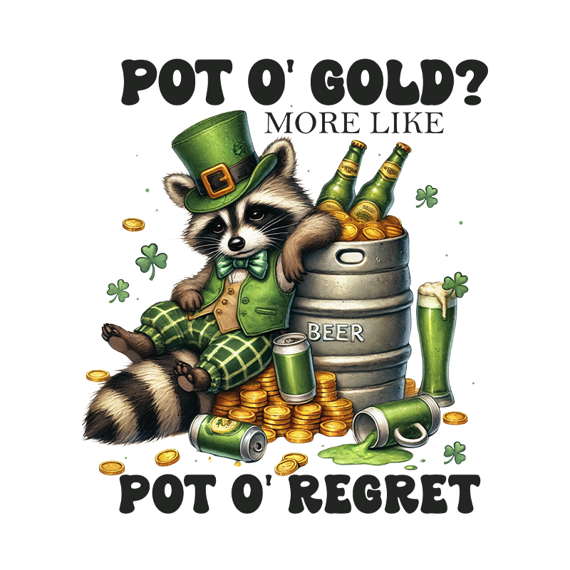 st patricks day dtf transfer designs