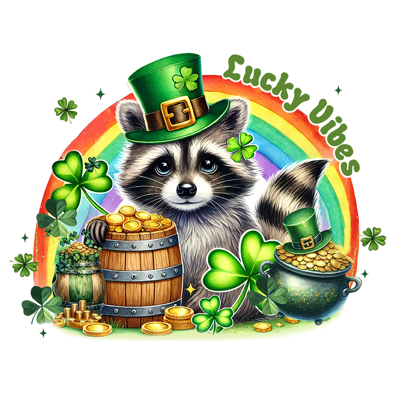 st patricks day dtf transfer designs