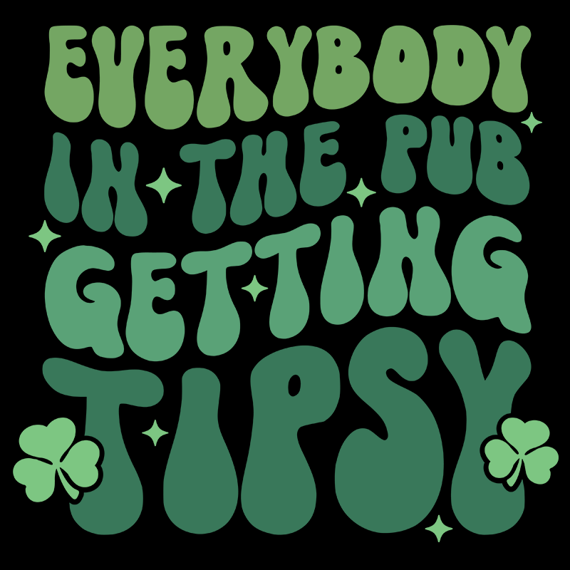 st patricks day dtf transfer designs