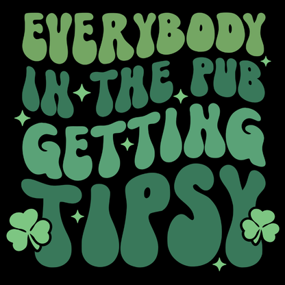 St Patricks Day DTF Transfer Designs