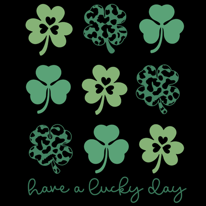 St Patricks Day DTF Transfer Designs