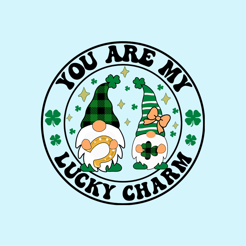 st patricks day dtf transfer designs