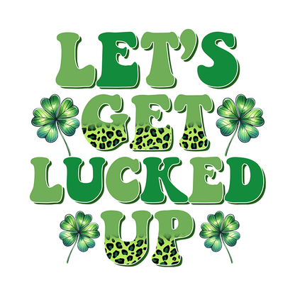 St Patricks Day DTF Transfer Designs