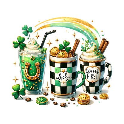 St Patricks Day DTF Transfer Designs