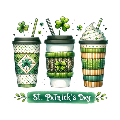 St Patricks Day DTF Transfer Designs