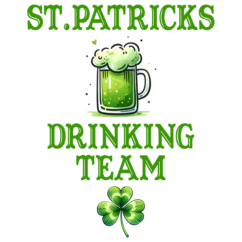 st patricks day dtf transfer designs