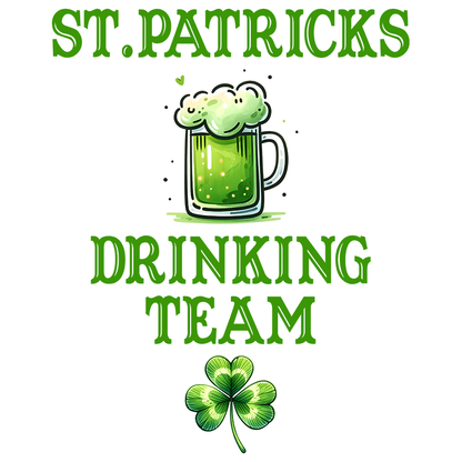 St Patricks Day DTF Transfer Designs