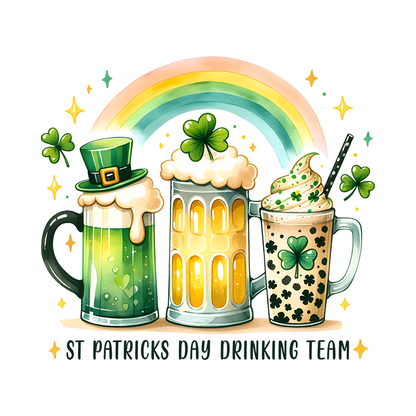 St Patricks Day DTF Transfer Designs