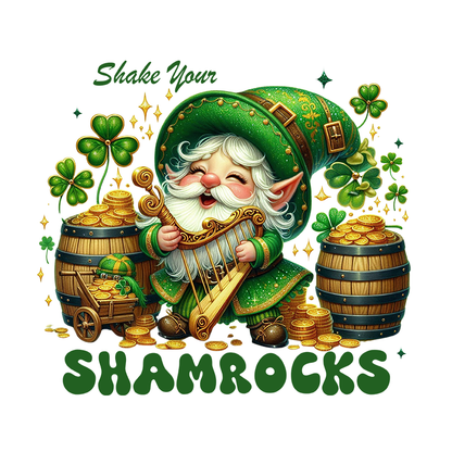 St Patricks Day DTF Transfer Designs