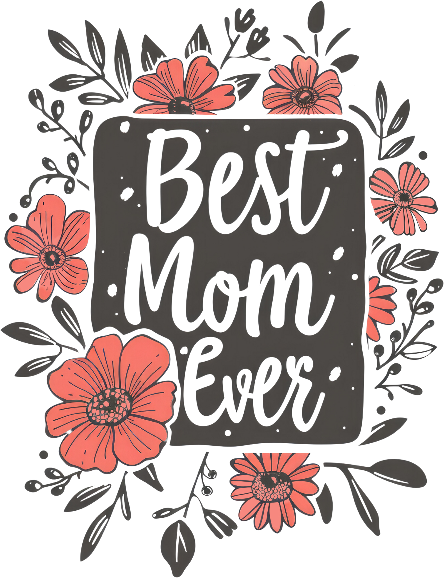 mother's day dtf transfer designs