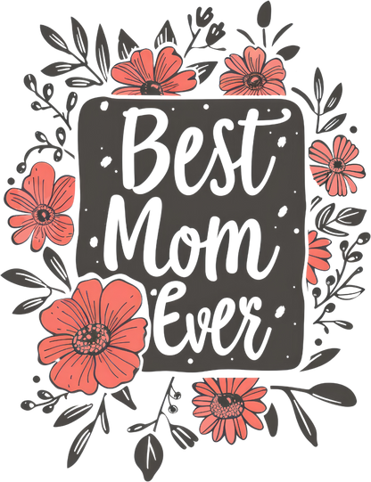 Mother's Day DTF Transfer Designs