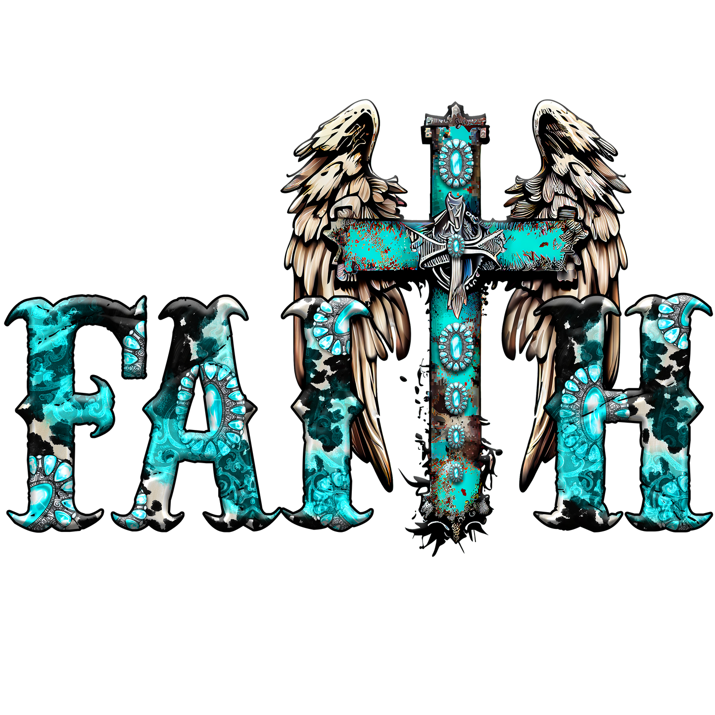 faith dtf transfer designs